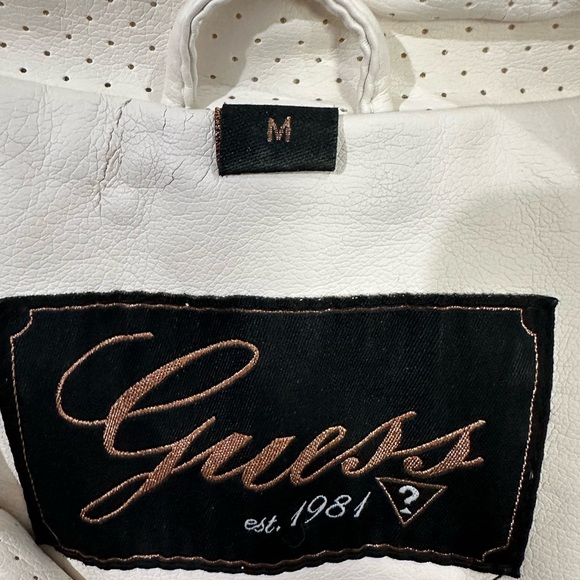 Guess leather jacket - Picture 7 of 7